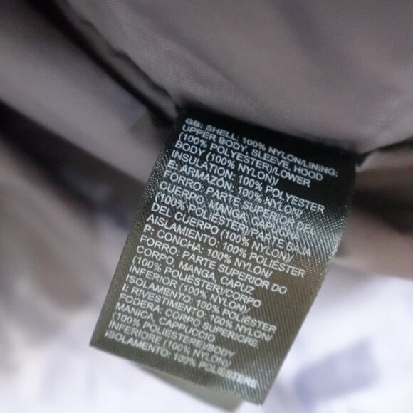 The North Face Womens Jacket Medium Black Hickory Pass Dryvent NF0A2TJ6 - Picture 7 of 16